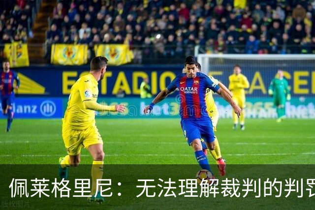 佩莱格里尼：无法理解裁判的判罚；红牌让比赛失去平衡