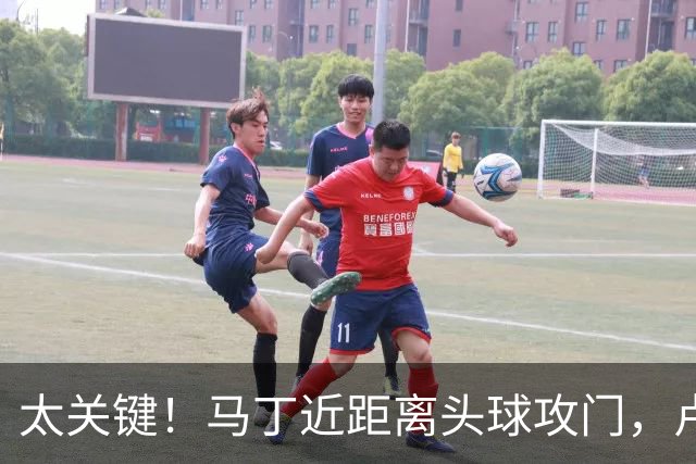 太关键！马丁近距离头球攻门，卢宁神扑