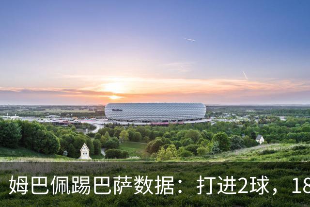 姆巴佩踢巴萨数据：打进2球，18次传球成功15次+赢下5次对抗