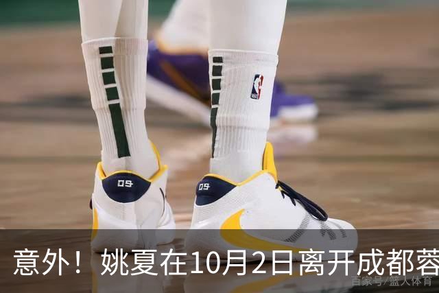 意外！姚夏在10月2日离开成都蓉城俱乐部，直接受邀现身新去处