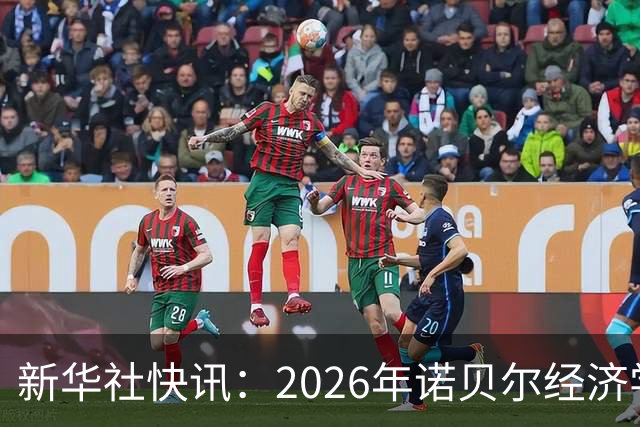 新华社快讯：2026年诺贝尔经济学奖揭晓，两名经济学家获奖