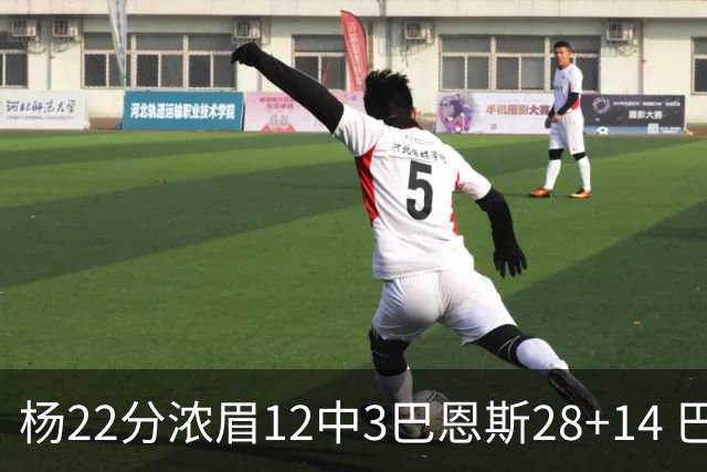 杨22分浓眉12中3巴恩斯28+14 巴雷特23+9猛龙力克奇才