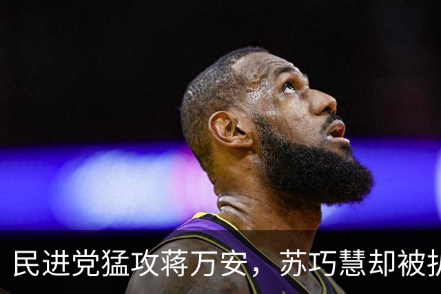 民进党猛攻蒋万安，苏巧慧却被扒出学历造假，游锡堃却补上了一刀