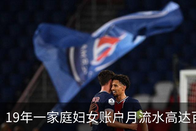 19年一家庭妇女账户月流水高达百万，引警方怀疑调查，多人因此被判死刑