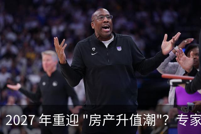 2027 年重迎 "房产升值潮"？专家预测：明年很大可能超出想象
